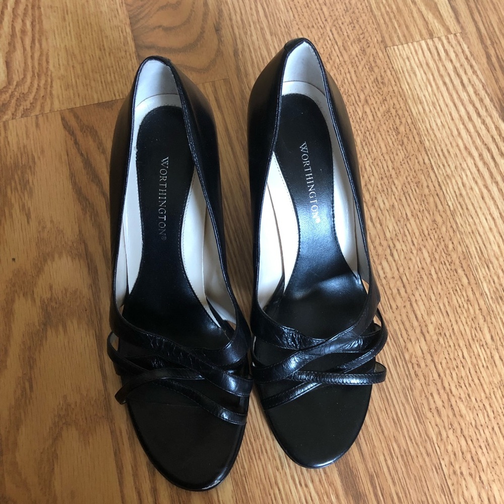 Black heels